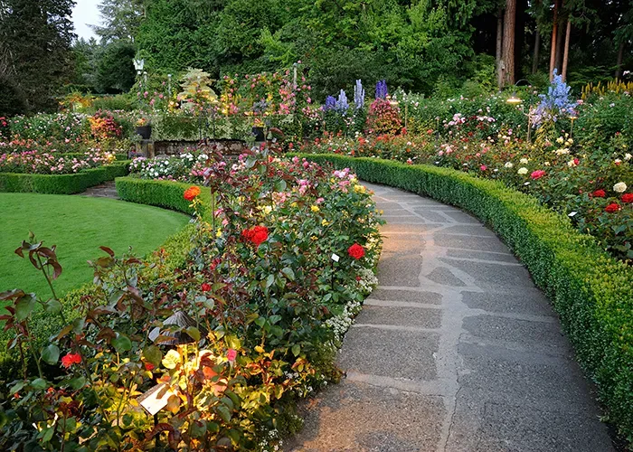 butchart gardens